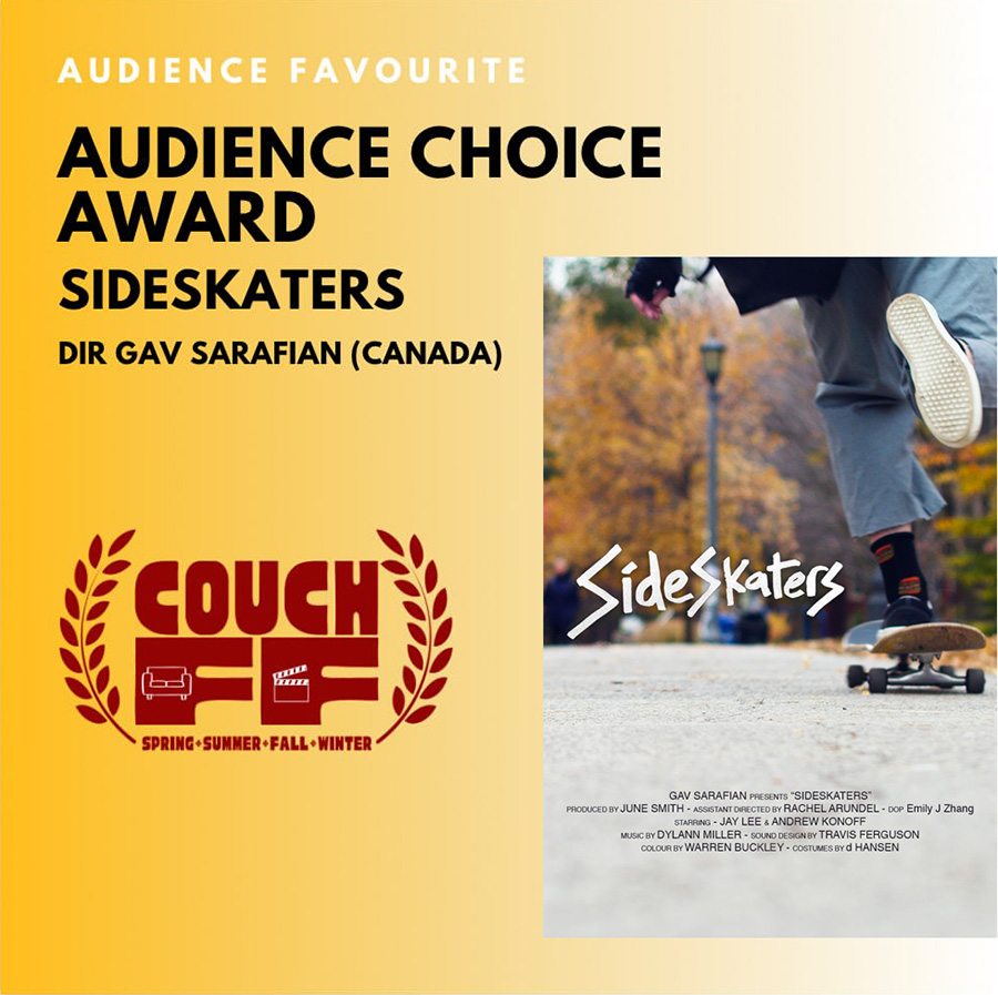 Audience Choice Award Couch FF Fall 2026